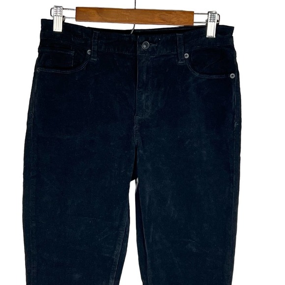 ALL SAINTS MILLER‎ CORDUROY SKINNY JEANS IN BLACK NWT WOMEN'S SIZE 27 - Picture 4 of 16